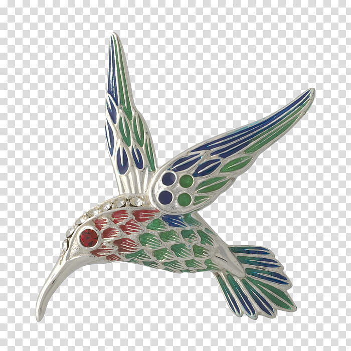 humming bird broach, bird illustration transparent background PNG clipart