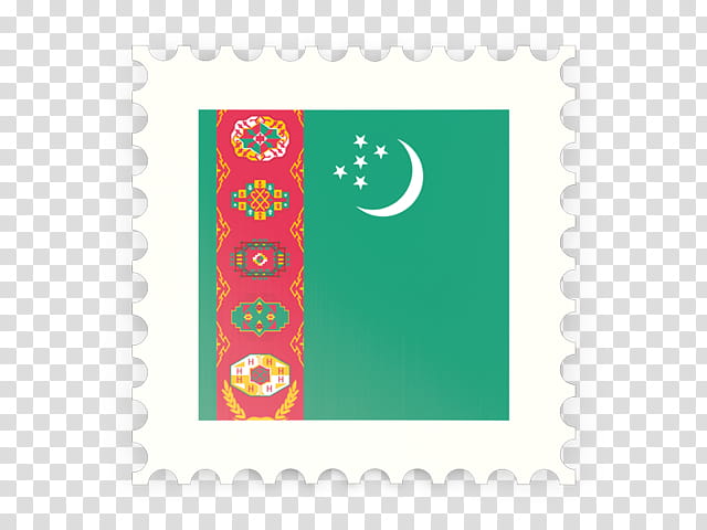 Independence Day Flags, Turkmenistan, Flag Of Turkmenistan, National Flag, Flags Of The World, Flag Of The Marquesas Islands, Green, Frame transparent background PNG clipart