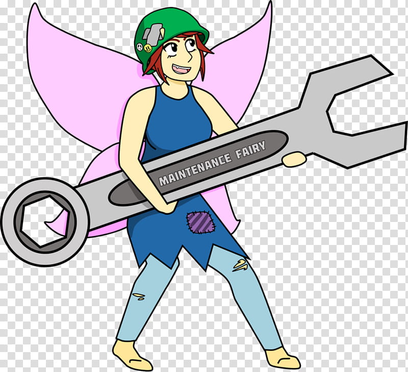 Remy The Maintenance Fairy transparent background PNG clipart