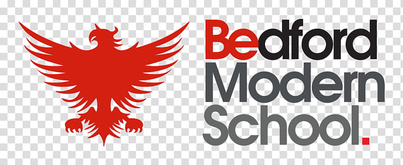 School Background Design, Logo, Bedford Modern School, Garden, Foot, Net, Red, Text transparent background PNG clipart