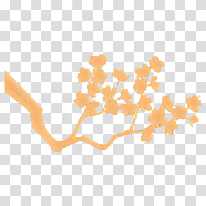 Orange, Branch transparent background PNG clipart thumbnail