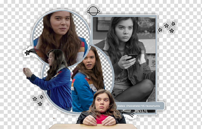 Hailee Steinfeld Nadine transparent background PNG clipart