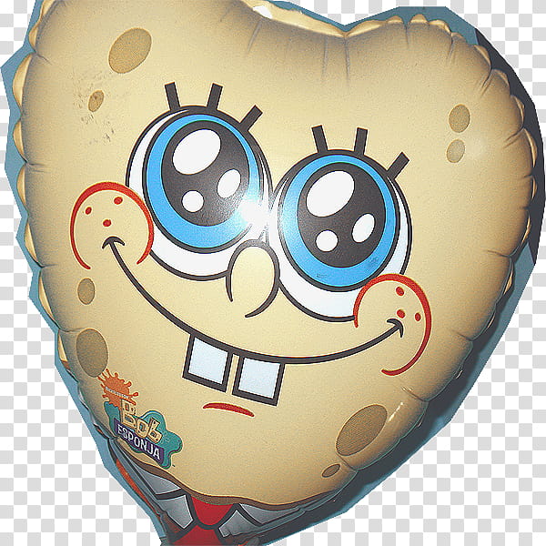 SpongeBob Squarepants baloon transparent background PNG clipart