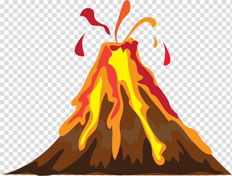 Birthday Cards, Volcano, Krakatoa, Volcanology, Sticker, Pele, Lava, Birthday transparent background PNG clipart