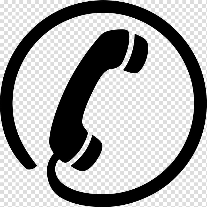Email Symbol, Mobile Phones, Telephone, Telephone Call, Text Messaging, Avaya 1416, Black And White
, Circle transparent background PNG clipart