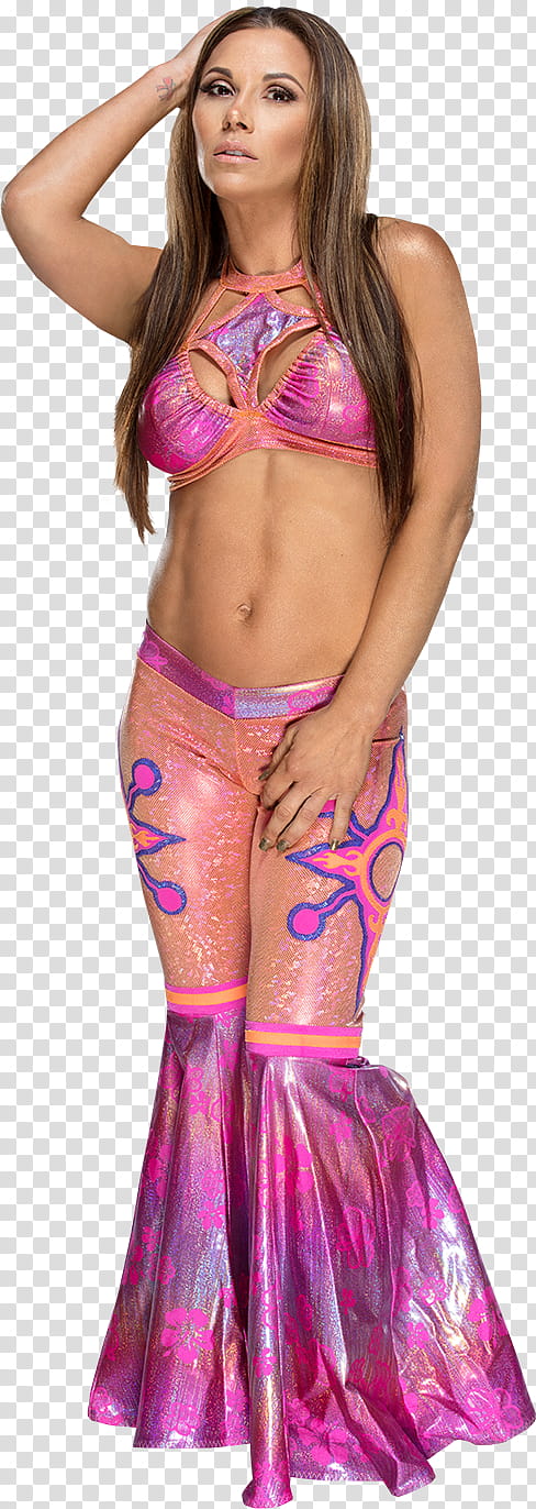 Mickie James  Stats transparent background PNG clipart