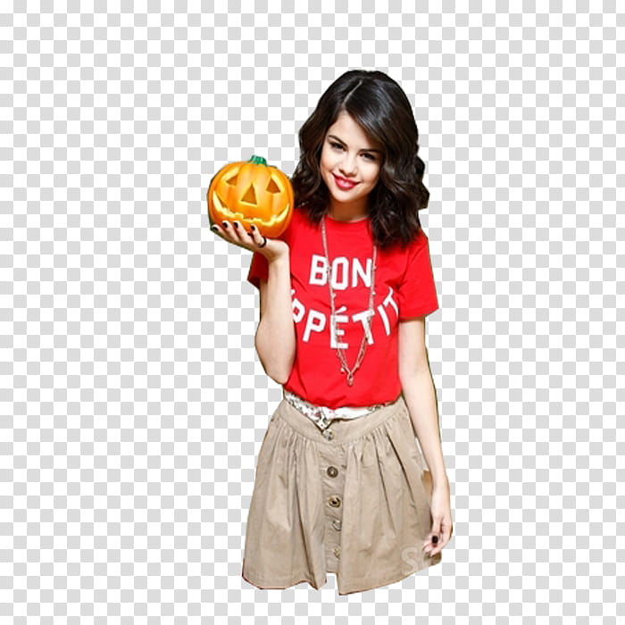 Selena Gomez Hallowen transparent background PNG clipart