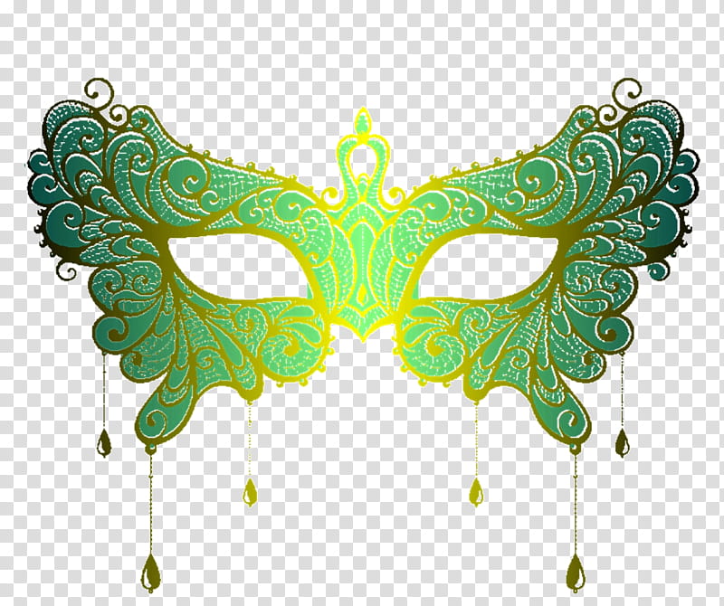 Festival, M Butterfly, Mask, Symmetry, Masque, Green, Costume, Carnival transparent background PNG clipart