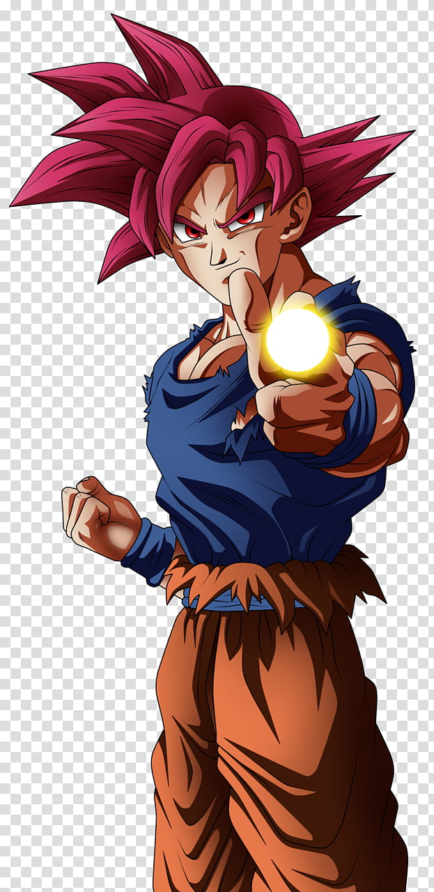 Goku Clipart Super Saiyan God - Goku Super Saiyan Blue Kaioken Png