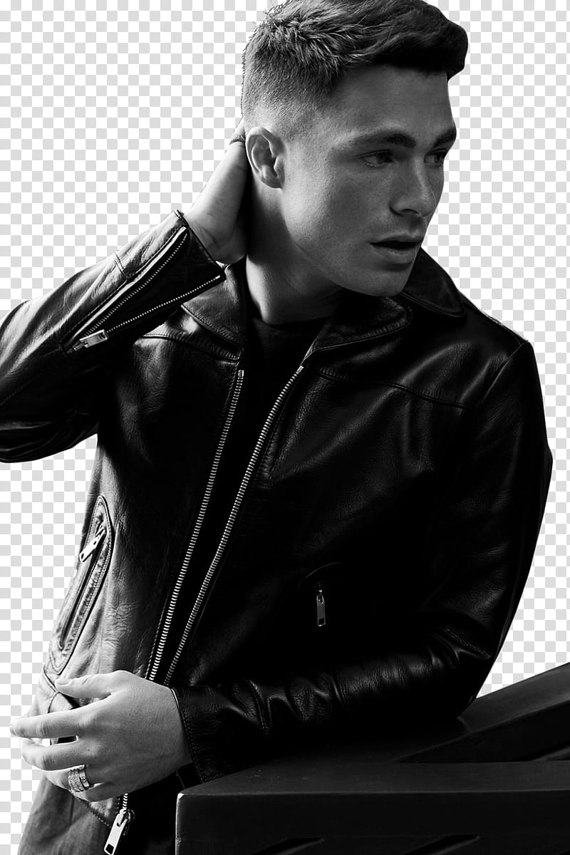 Colton Haynes , CH,  transparent background PNG clipart