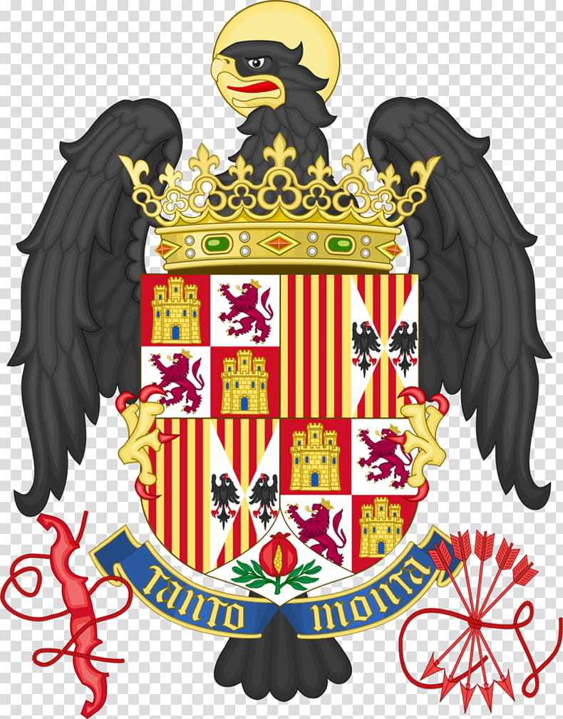 King Crown, Spain, Crown Of Castile, Coat Of Arms, Royal Standard Of Spain, Catholic Monarchs, Coat Of Arms Of The King Of Spain, Heraldry Of Castile transparent background PNG clipart