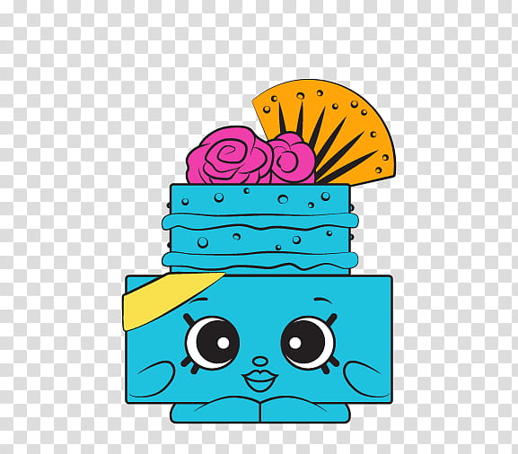 Cake, Cream, Sugar, Shopkins, Season, Spanish Language, Blue, Fandom transparent background PNG clipart