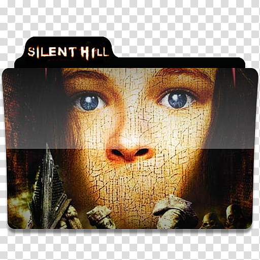 Folder Icons Movie Pack , silenthill transparent background PNG clipart