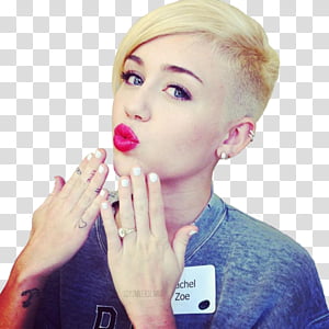 Miley Mega transparent background PNG clipart thumbnail