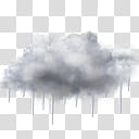 AccuWeather COLOR Weather Skin, gray clouds transparent background PNG clipart