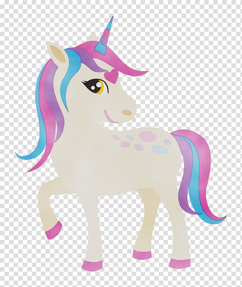 Unicorn, Pony, Carousel, Horse, Bitje, Mane, Cartoon, Animal Figure transparent background PNG clipart