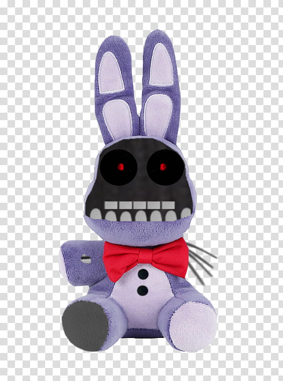 Withered Bonnie Plush (Edit) transparent background PNG clipart