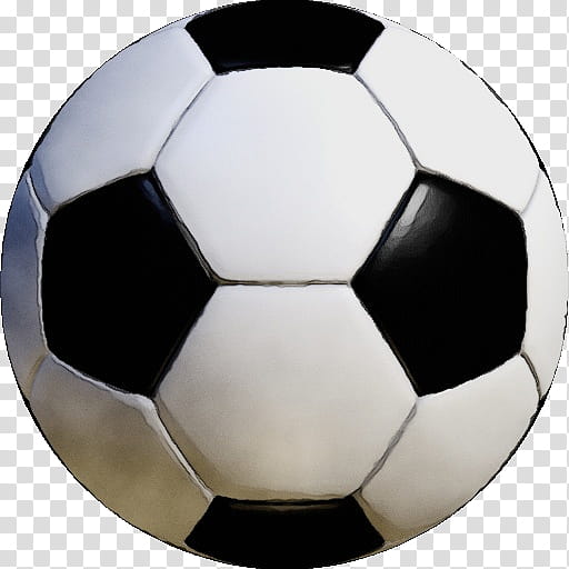 Soccer ball, Watercolor, Paint, Wet Ink, Football, Sports Equipment, Pallone, Team Sport transparent background PNG clipart