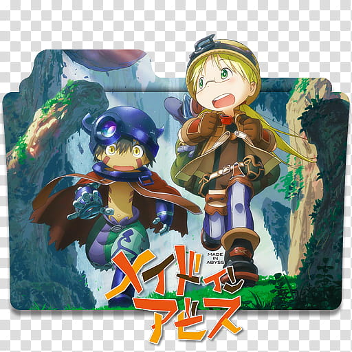 Anime Icon , Made in Abyss v transparent background PNG clipart