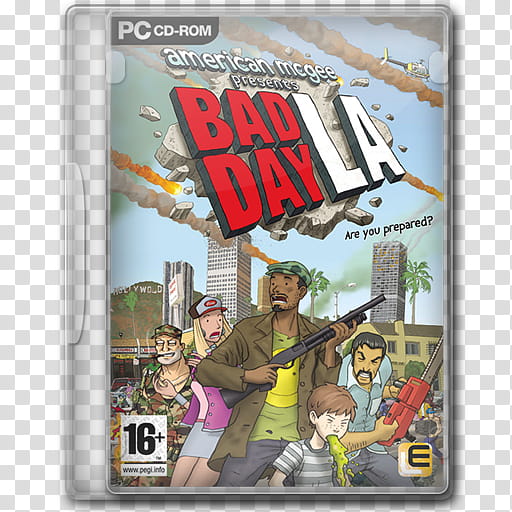 Game Icons , Bad Day L.A. transparent background PNG clipart