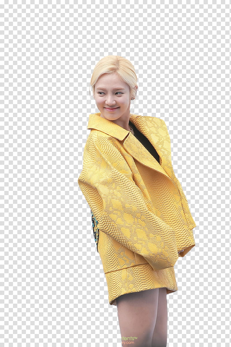 Hyoyeon transparent background PNG clipart