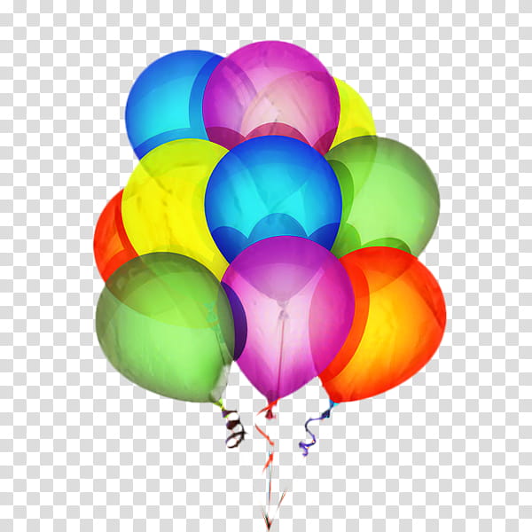 Hot Air Balloon, Cluster Ballooning, Party Supply, Toy transparent background PNG clipart
