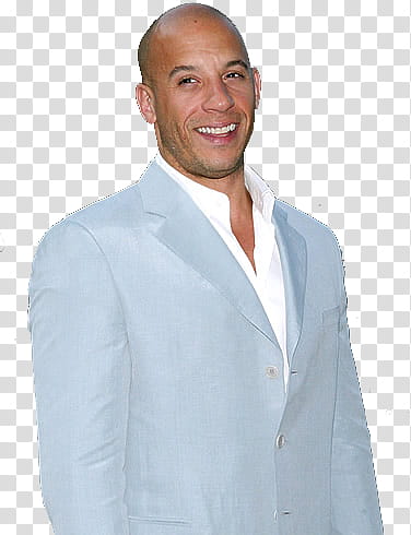 Vin Diesel transparent background PNG clipart