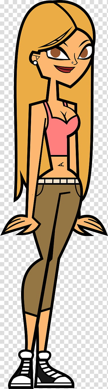 Total Drama OC Tatiana Tati transparent background PNG clipart