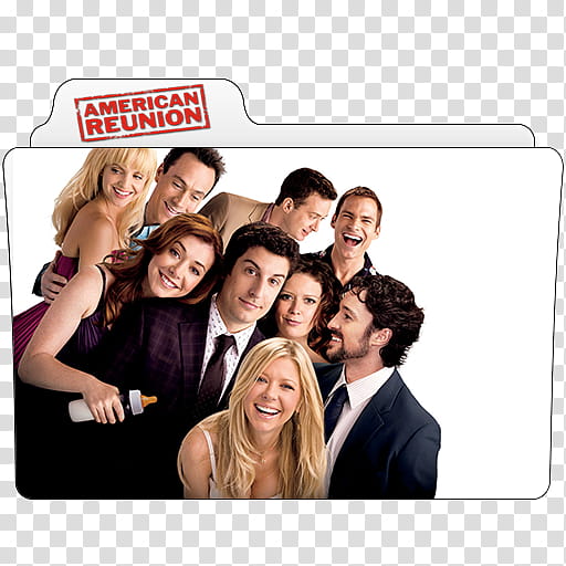 American Pie Folder Icon , American Pie VIII, Reunion transparent background PNG clipart
