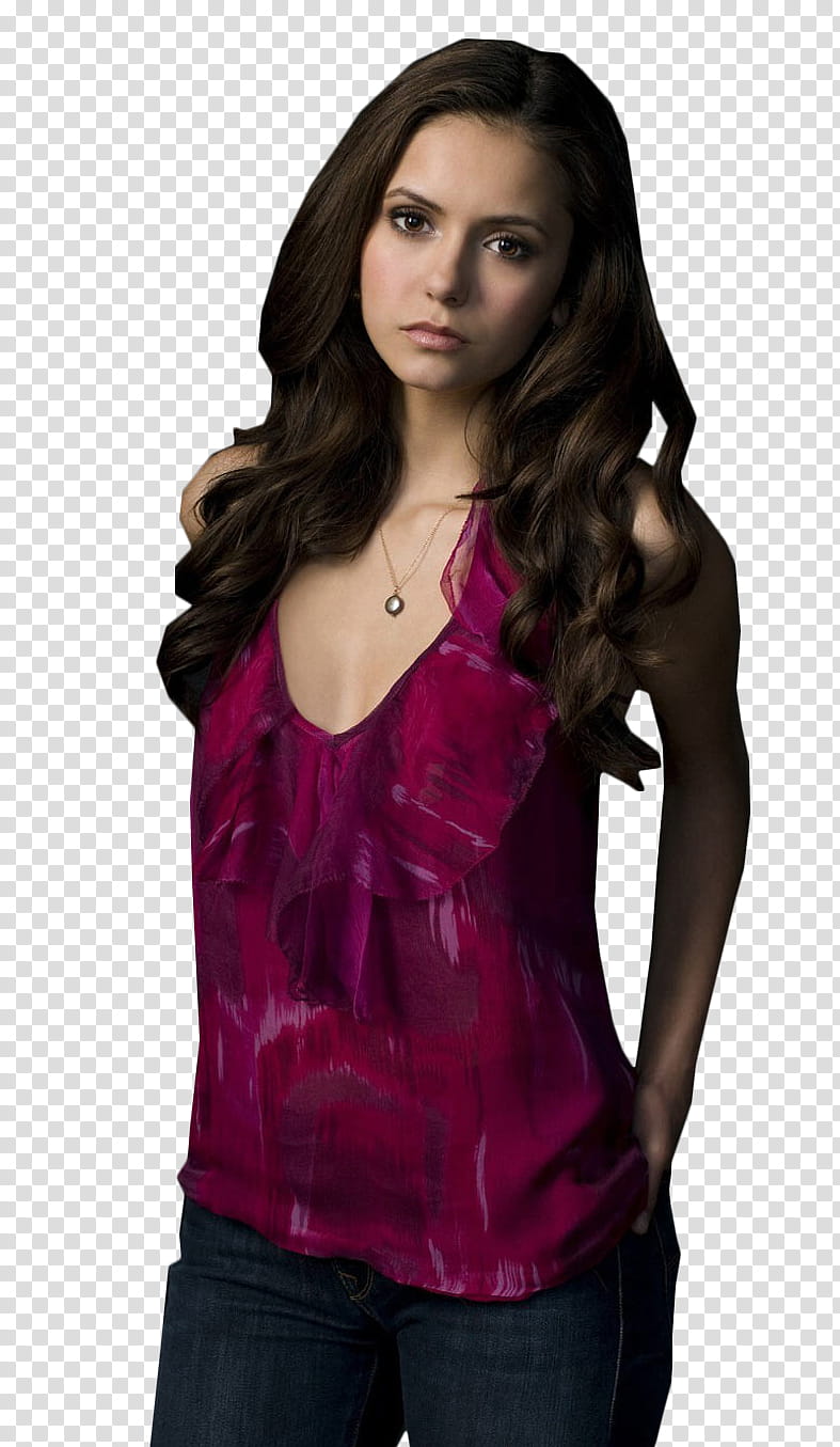 The Vampire Diaries Elena Gilbert transparent background PNG clipart