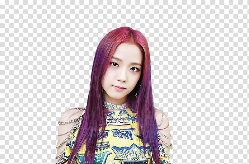 Jisoo , woman taking a selfie transparent background PNG clipart