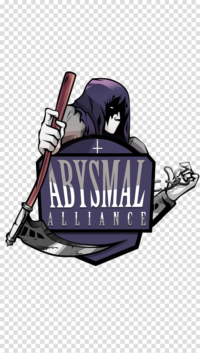 LOGO, Abysmal Alliance. transparent background PNG clipart