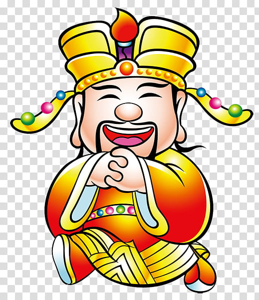 Chinese New Year God, Kitchen God, Chinese Zodiac, Caishen, God Welcoming Day, Chinese Folk Religion, Deity, Chinese Language transparent background PNG clipart