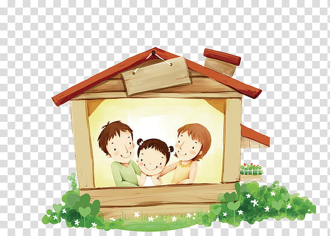 Parents Day Family Day, Mother, Father, Child, Cartoon, House, Interior Design Services, Box transparent background PNG clipart