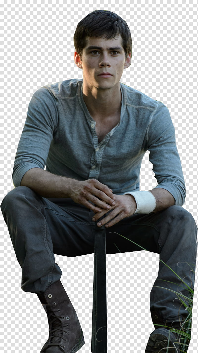 The Maze Runner, Dylan O'Brien transparent background PNG clipart