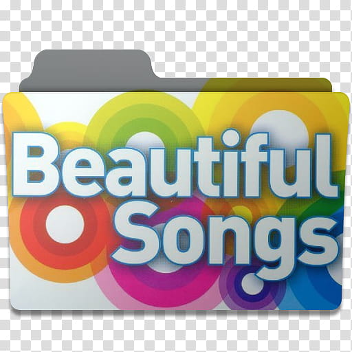 Music Folder , beautiful songs folder transparent background PNG clipart