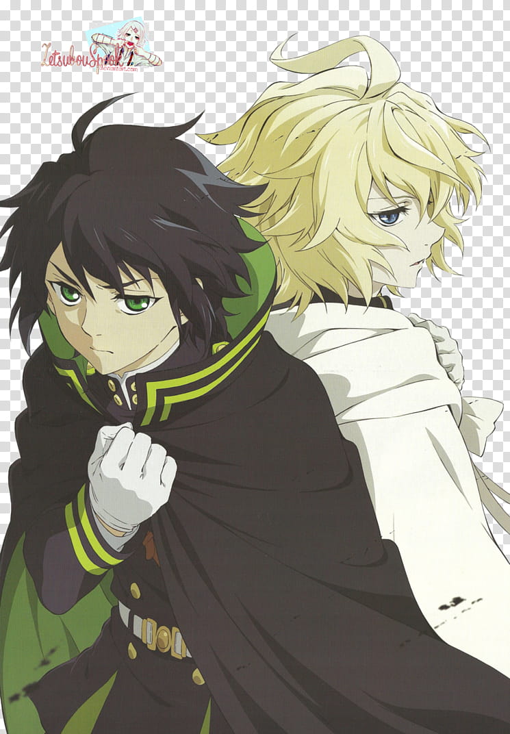 Yuu and Mika OnS transparent background PNG clipart