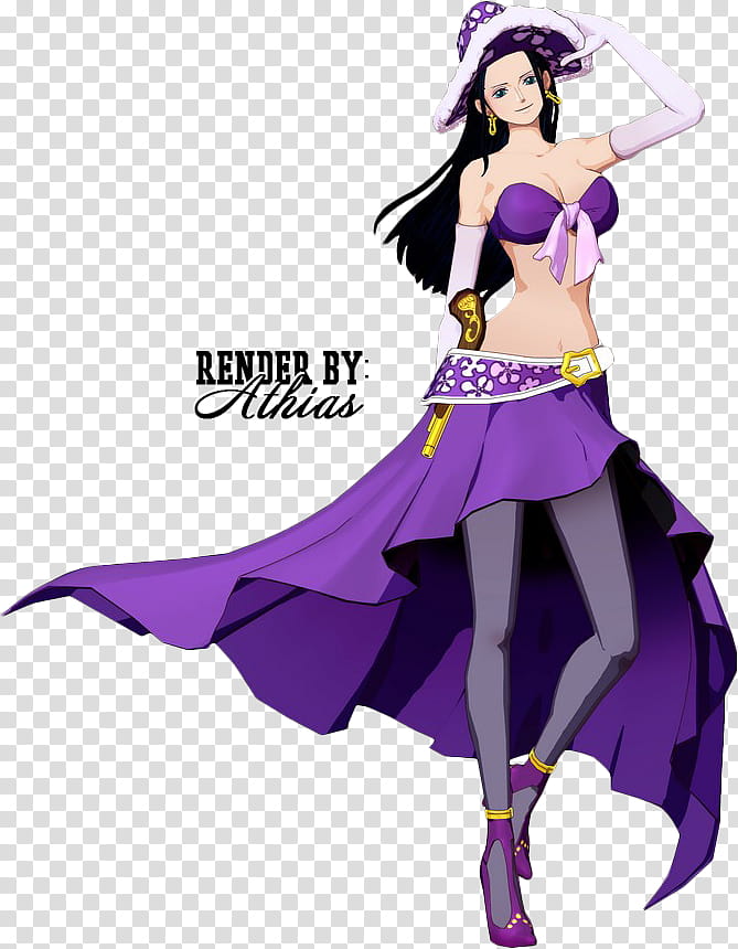 RENDER One piece, One Piece female character illustration transparent background PNG clipart