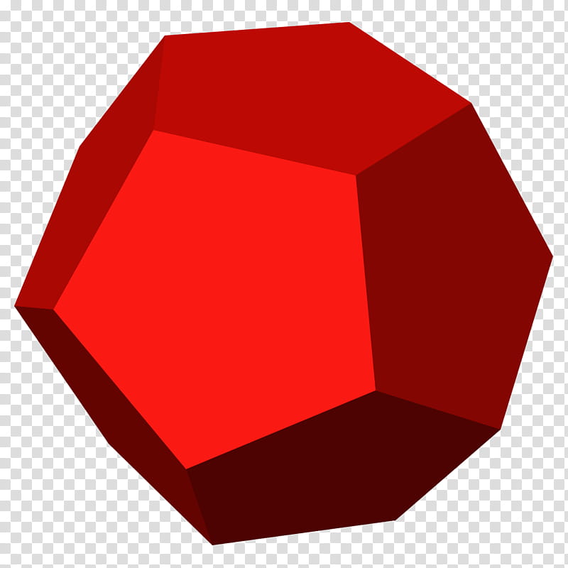 Red Circle, Polyhedron, Face, Icosahedron, Dodecahedron, Uniform Polyhedron, Regular Polyhedron, Shape, Rhombic Dodecahedron transparent background PNG clipart