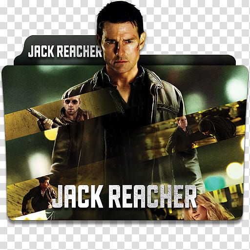 Jack Reacher  Folder Icon , Jack Reacher v transparent background PNG clipart