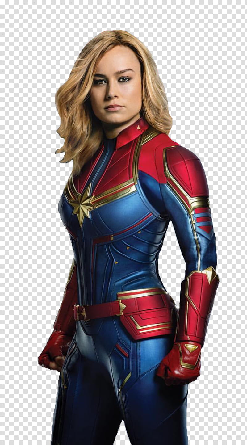 Captain Marvel  transparent background PNG clipart