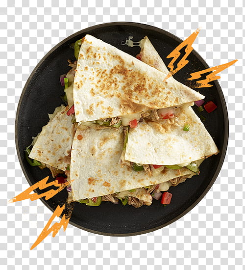 Taco, Quesadilla, Vegetarian Cuisine, Burrito, Restaurant, Qdoba, Food, Mexican Cuisine transparent background PNG clipart