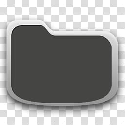 Grey tablet Folder, cartelle icon transparent background PNG clipart