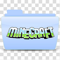 Colorflow Minecraft Folders, Minecraft folder icon transparent background PNG clipart