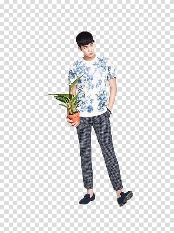 Render Kim Soo Hyun transparent background PNG clipart