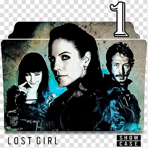 Lost Girl series and season folder icons, Lost Girl S ( transparent background PNG clipart
