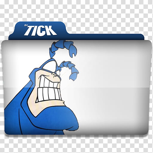 Windows TV Series Folders S T, The Tick icon folder transparent background PNG clipart