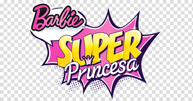 Barbie Super Princesa transparent background PNG clipart