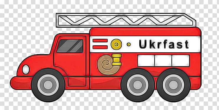 Firefighter, Fire Engine, Car, Cartoon, Firefighting, Drawing, Fire Engine Red, Fire Department transparent background PNG clipart