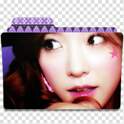 Girls Generation SNSD I Got A Boy Folder , -.Tiffany transparent background PNG clipart